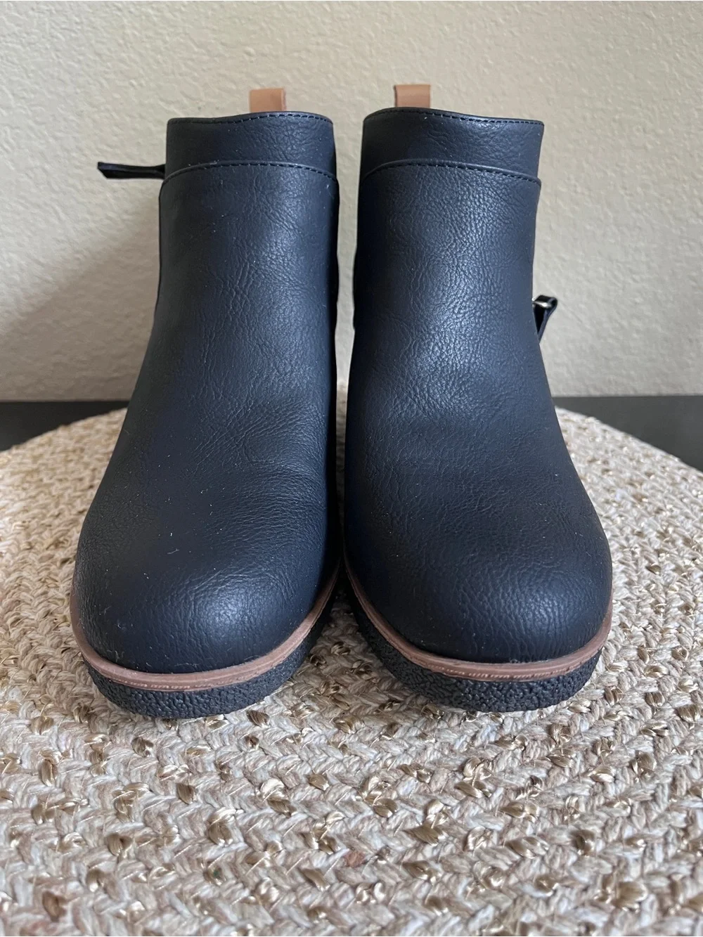 Dr. Scholl's Bianca Ankle Boot Black NWOT 9.5